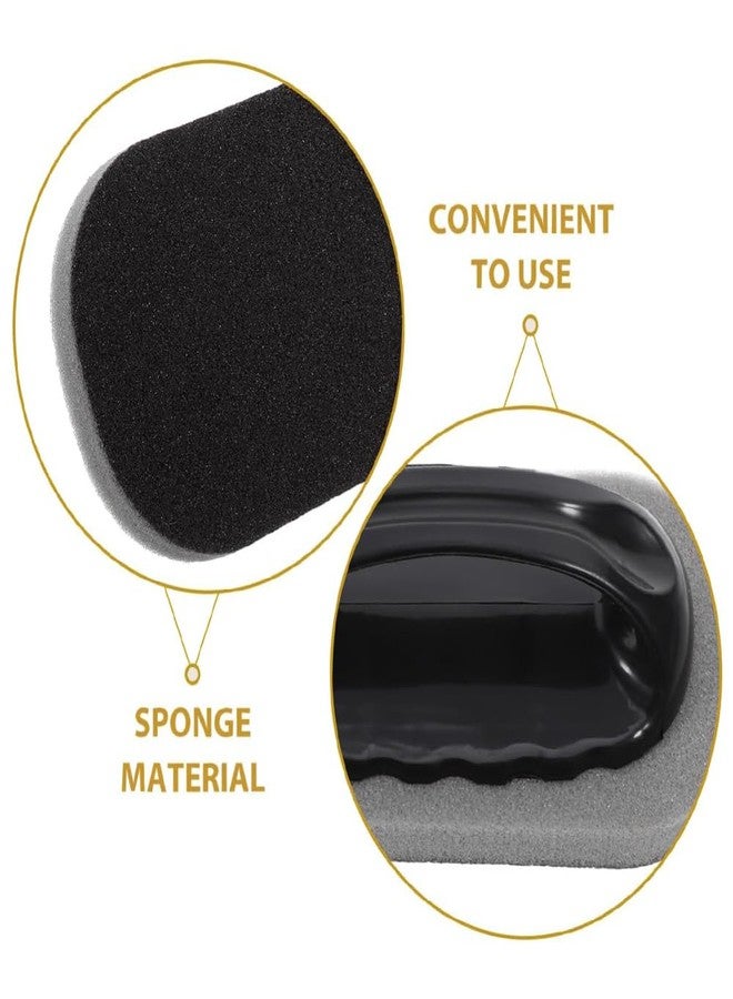 Elfzone Emery Pot Scrubbers - Magic Sponge Brush with Handle,Nano Emery Magic Brush,Scouring Pad,Pot Scrubber,Cleaner Tool,Household Cleaning,Pot Cleaner for Bottom of Pans (8pcs) - Image 3